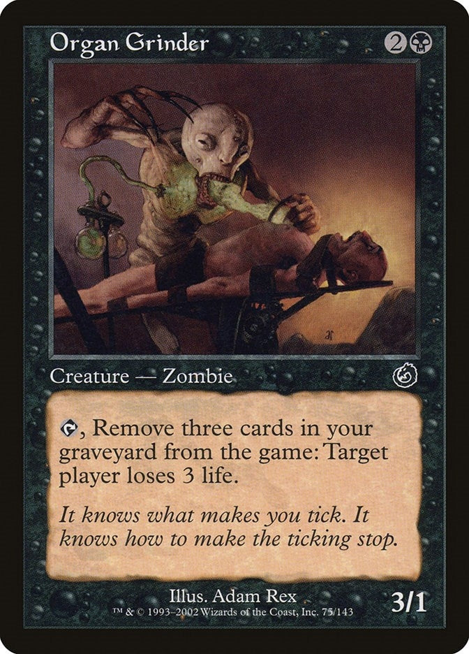 Organ Grinder (75) [TOR] - MTG Single