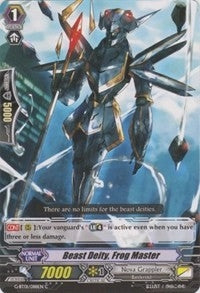 Beast Deity Frog Master (1088) [G-BT01] - Cardfight Vanguard Single