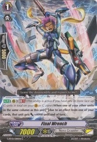 Final Wrench (1089) [G-BT01] - Cardfight Vanguard Single