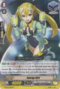 Energy Girl (1096) [G-BT01] - Cardfight Vanguard Single