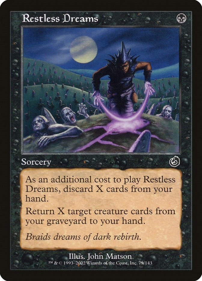 Restless Dreams (79) [TOR] - MTG Single