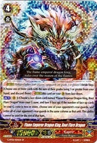 Flame Emperor Dragon King Root Flare Dragon SP (104) [G-BT01] - Cardfight Vanguard Single