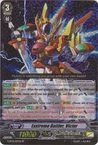 Exxtreme Battler Victor (SP) (107) [G-BT01] - Cardfight Vanguard Single