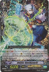 Diviner Kuroikazuchi (SP) (109) [G-BT01] - Cardfight Vanguard Single