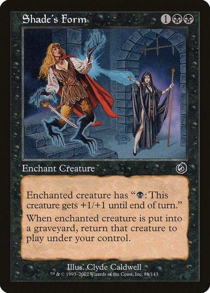 Shade’s Form (81) [TOR] - MTG Single