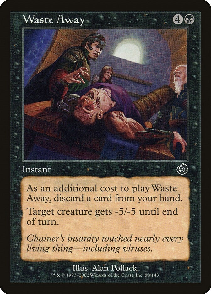 Waste Away (88) [TOR] - MTG Single