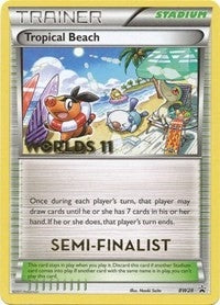 Tropical Beach - BW28 (Worlds 11) [Semi Finalist] (BW28) (PR)