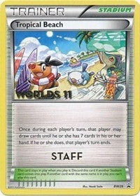 Tropical Beach - BW28 (Worlds 11) [Staff] (BW28) (PR)