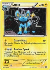 Luxio - BW34 (Cracked Ice Holo) (BW34) (PR)
