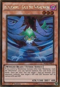 Blackwing - Gale the Whirlwind (2073) (PGL2) - YuGiOh Single