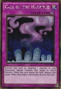Call of the Haunted (2090) (PGL2) - YuGiOh Single