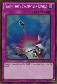 Compulsory Evacuation Device (2065) (PGL2) - YuGiOh Single