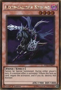 Doomcaliber Knight (2077) (PGL2) - YuGiOh Single