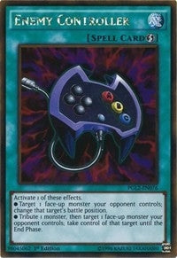 Enemy Controller (2076) (PGL2) - YuGiOh Single