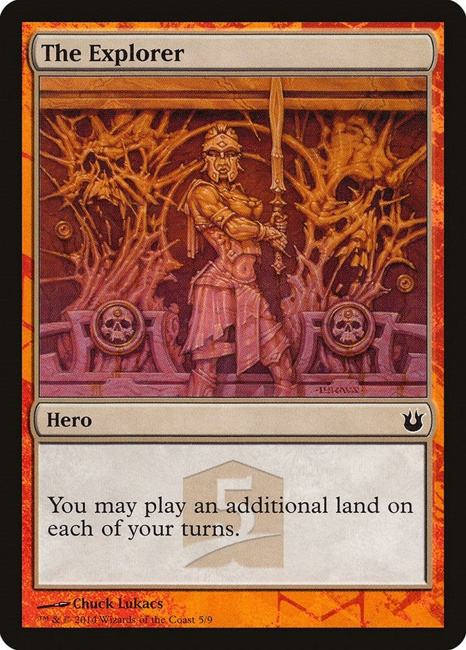 The Explorer [HERO] - MTG Single