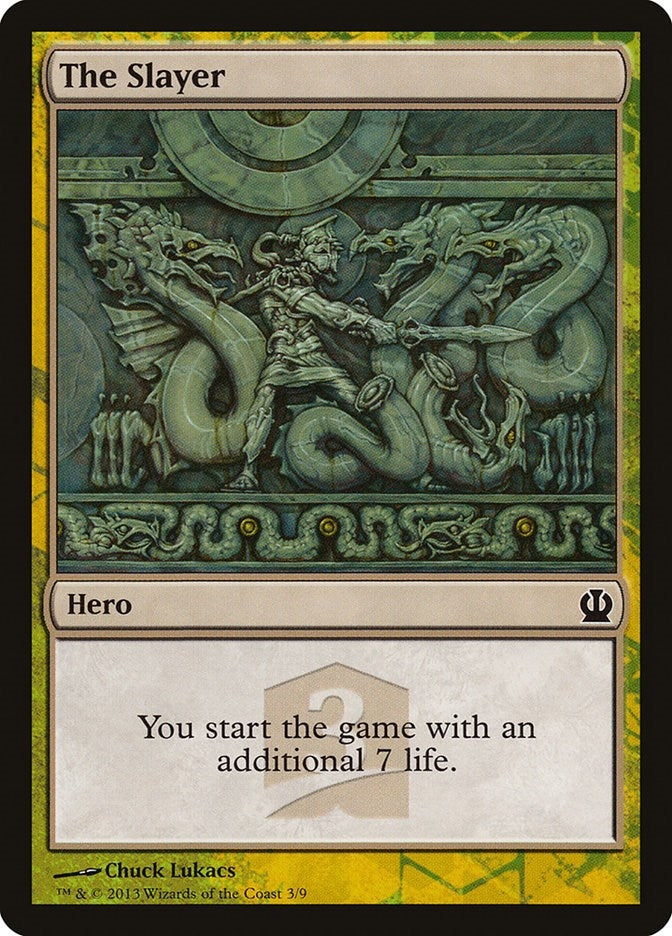 The Slayer [HERO] - MTG Single
