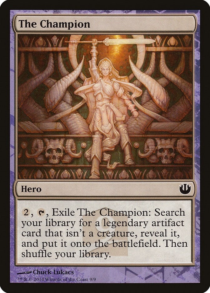 The Champion [HERO] - MTG Single
