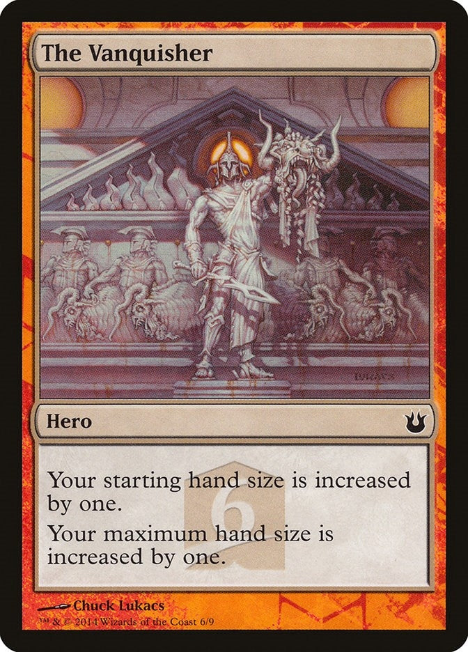 The Vanquisher [HERO] - MTG Single