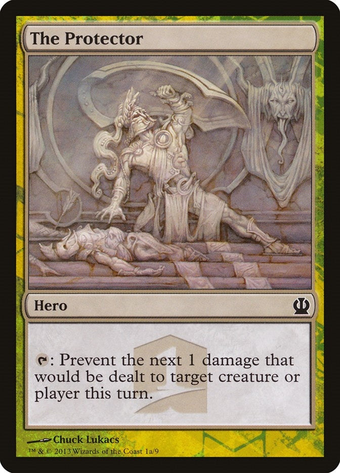 The Protector [HERO] - MTG Single