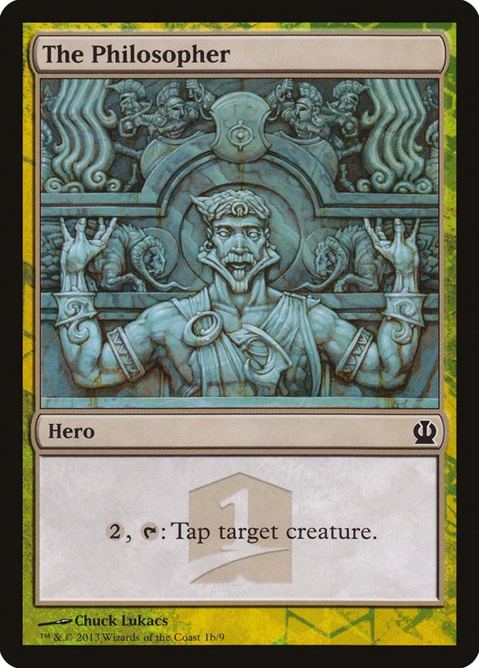 The Philosopher [HERO] - MTG Single