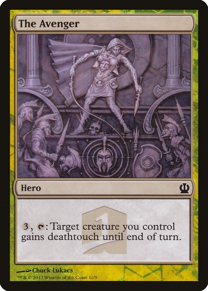 The Avenger [HERO] - MTG Single