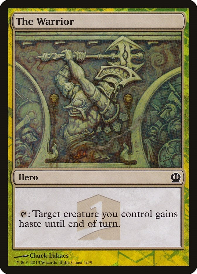 The Warrior [HERO] - MTG Single