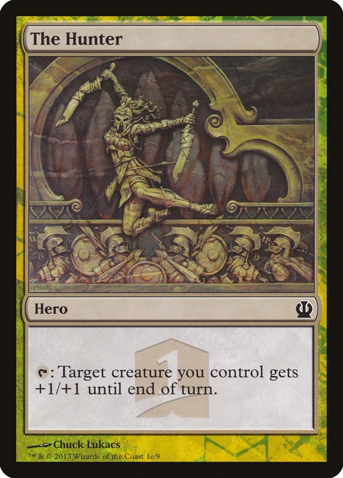 The Hunter [HERO] - MTG Single