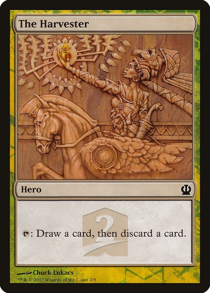 The Harvester [HERO] - MTG Single