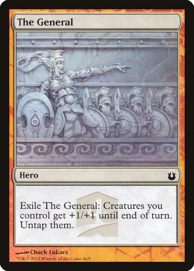 The General [HERO] - MTG Single
