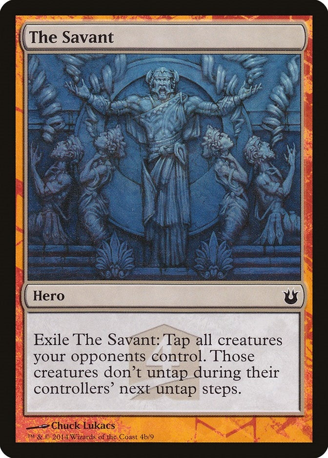 The Savant [HERO] - MTG Single