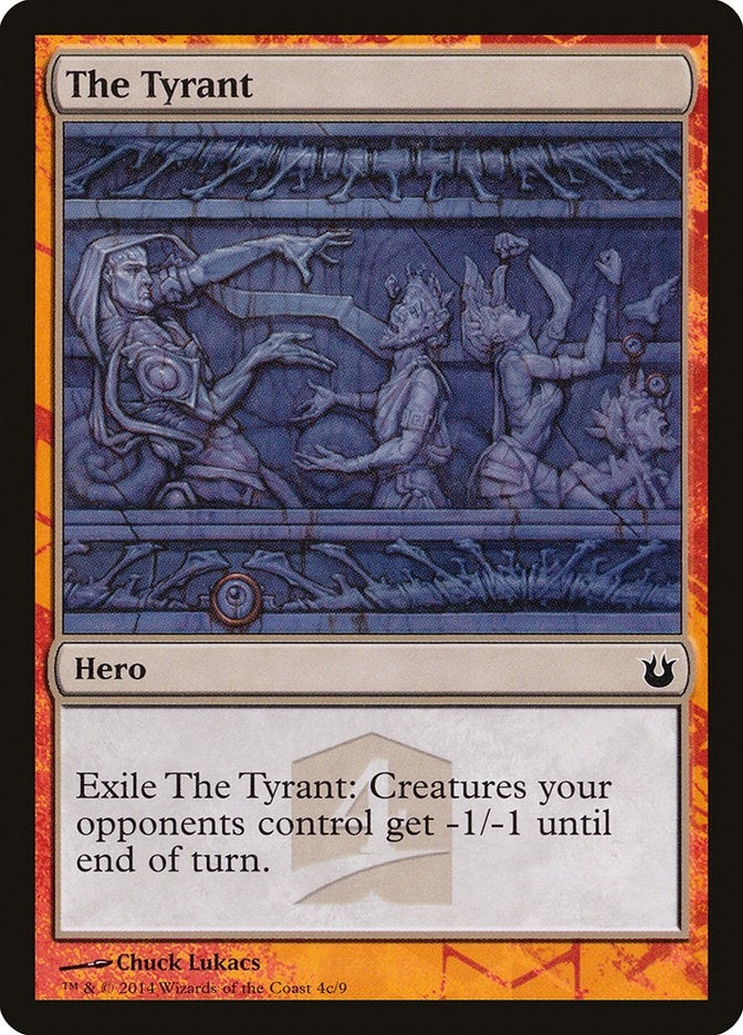 The Tyrant [HERO] - MTG Single