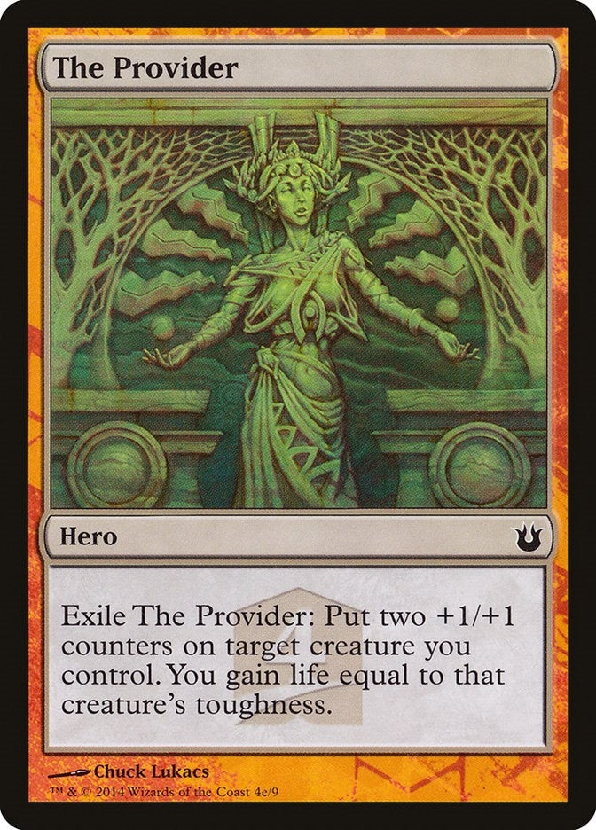 The Provider [HERO] - MTG Single
