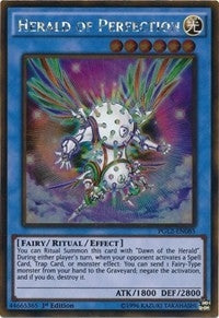 Herald of Perfection (2085) (PGL2) - YuGiOh Single