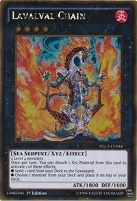 Lavalval Chain (2044) (PGL2) - YuGiOh Single