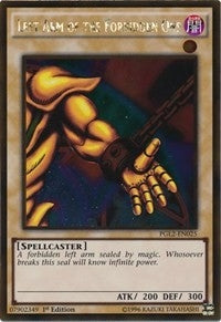Left Arm of the Forbidden One (2025) (PGL2) - YuGiOh Single