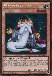 Mathematician (2039) (PGL2) - YuGiOh Single