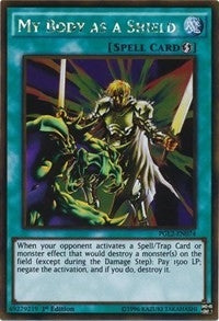 My Body as a Shield (2074) (PGL2) - YuGiOh Single
