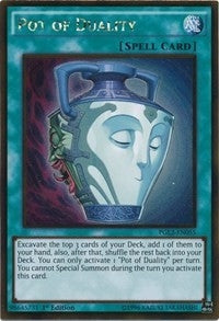 Pot of Duality (2055) (PGL2) - YuGiOh Single