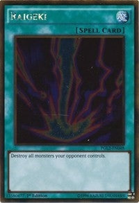 Raigeki (2048) (PGL2) - YuGiOh Single