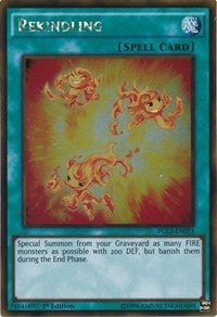 Rekindling (2053) (PGL2) - YuGiOh Single
