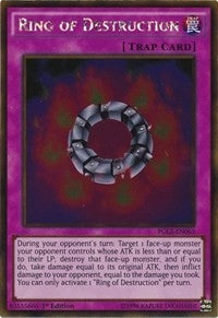 Ring of Destruction (2063) (PGL2) - YuGiOh Single