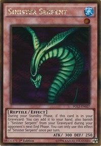 Sinister Serpent (2027) (PGL2) - YuGiOh Single