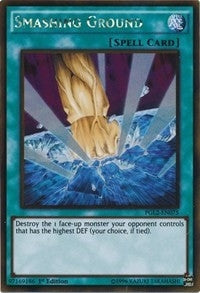 Smashing Ground (2075) (PGL2) - YuGiOh Single