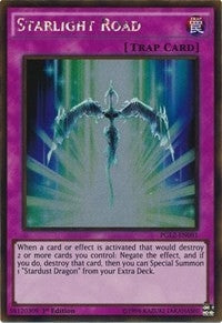 Starlight Road (2091) (PGL2) - YuGiOh Single