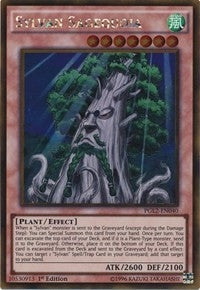 Sylvan Sagequoia (2040) (PGL2) - YuGiOh Single
