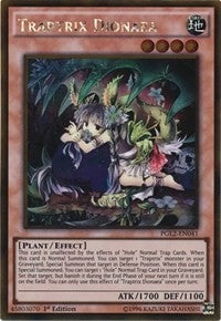 Traptrix Dionaea (2041) (PGL2) - YuGiOh Single