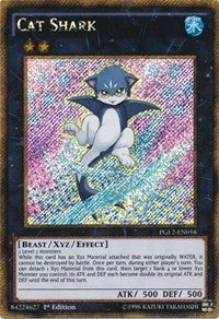 Cat Shark (2016) (PGL2) - YuGiOh Single