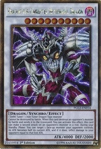 Dragocytos Corrupted Nethersoul Dragon (2014) (PGL2) - YuGiOh Single
