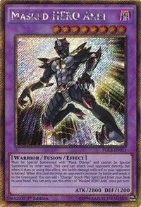 Masked HERO Anki (2011) (PGL2) - YuGiOh Single