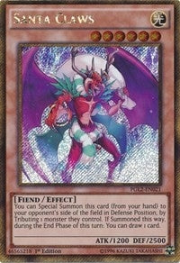 Santa Claws (2021) (PGL2) - YuGiOh Single